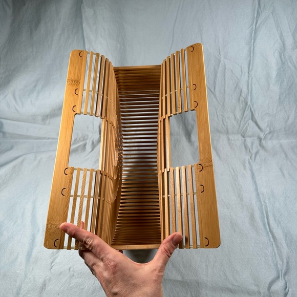 Chic Bamboo Ark Top Handle Bag - Picture 4 of 7